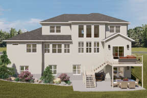 Traditional House Plan #2802-00084 Elevation Photo