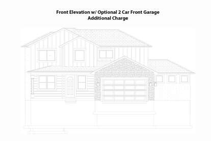 Traditional House Plan #2802-00084 Elevation Photo