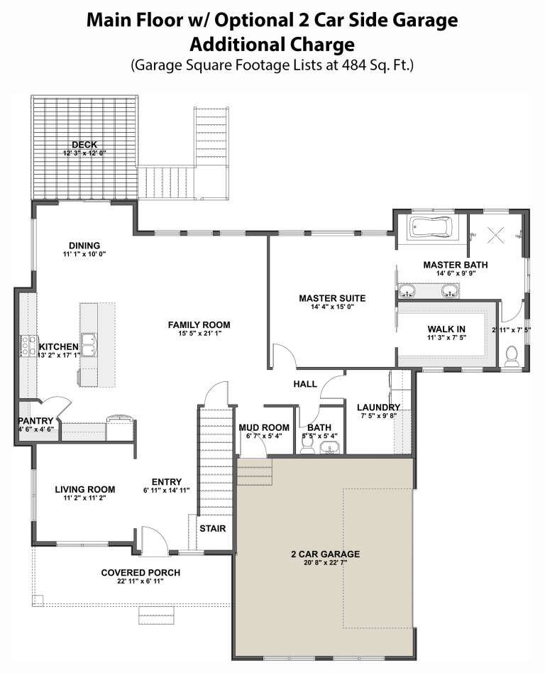 House Plan House Plan #26100 Drawing 5