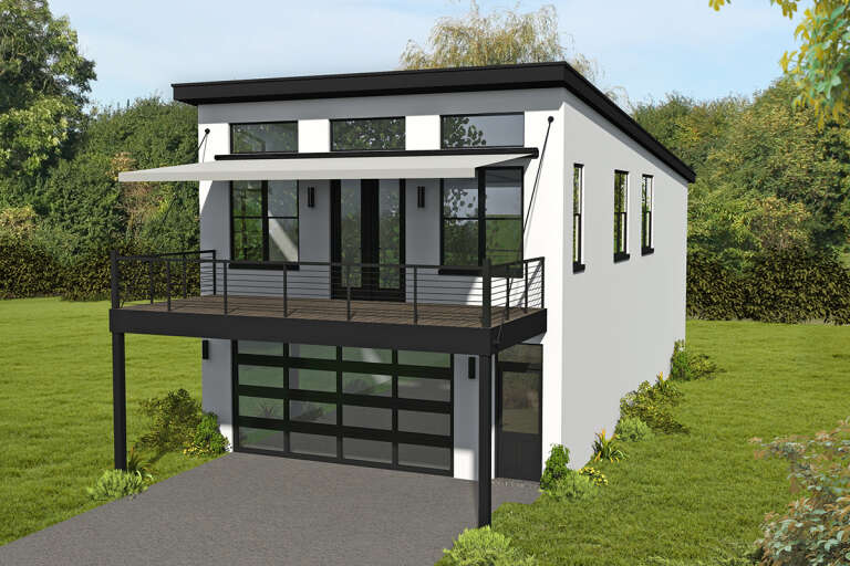 House Plan House Plan #26101 Front Elevation