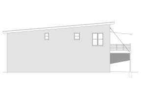 Modern House Plan #940-00386 Elevation Photo