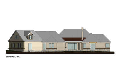 Traditional House Plan #5445-00479 Elevation Photo