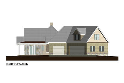 Traditional House Plan #5445-00479 Elevation Photo