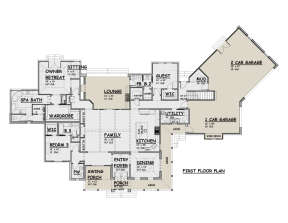 Main Floor for House Plan #5445-00479
