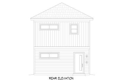 Modern House Plan #940-00387 Elevation Photo