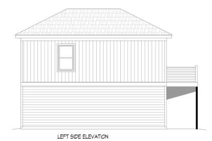 Modern House Plan #940-00387 Elevation Photo