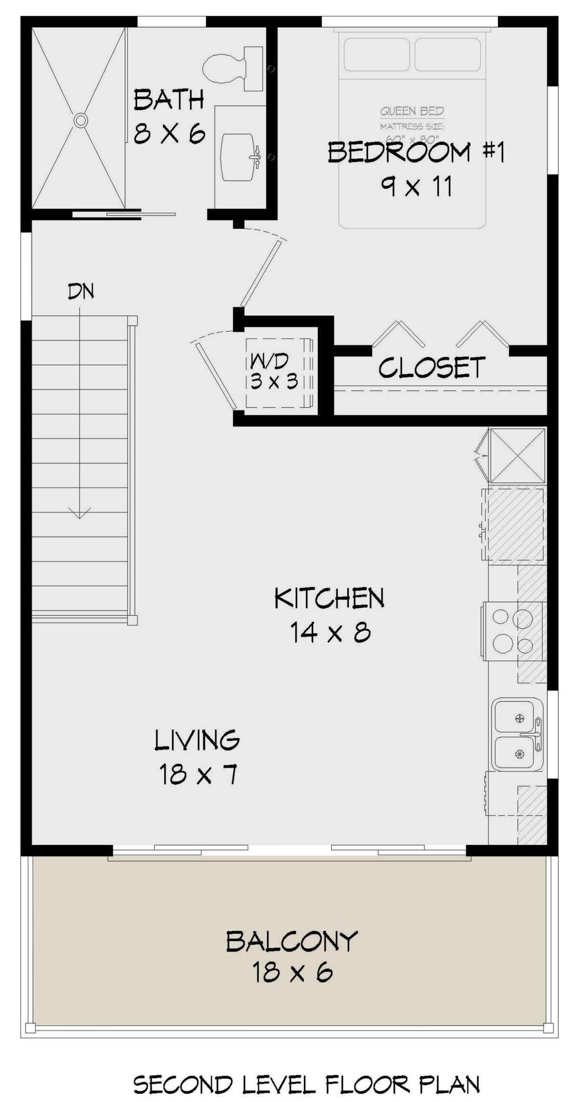 Second Floor for House Plan #940-00387