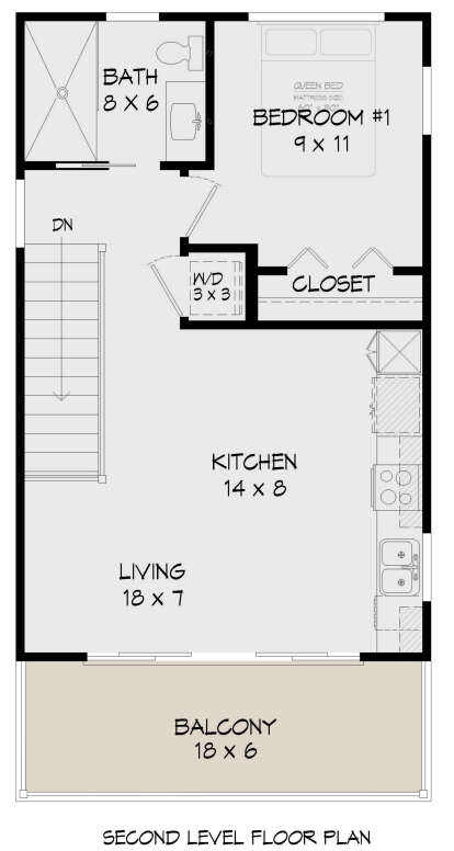 House Plan House Plan #26104 Drawing 2