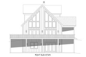 Mountain House Plan #940-00388 Elevation Photo