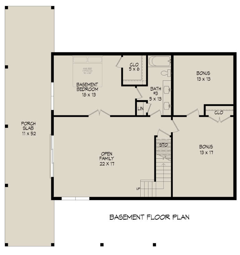 House Plan House Plan #26105 Drawing 3