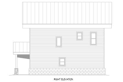 Modern House Plan #940-00389 Elevation Photo