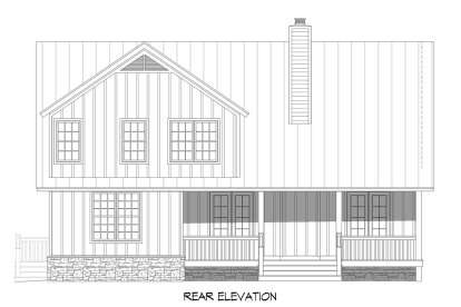 Country House Plan #940-00390 Elevation Photo