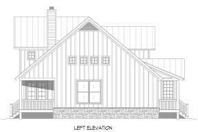 Country House Plan #940-00390 Elevation Photo