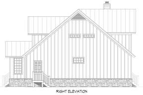 Country House Plan #940-00390 Elevation Photo