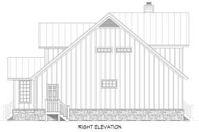 Country House Plan #940-00390 Elevation Photo