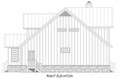 Country House Plan #940-00390 Elevation Photo