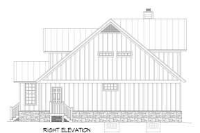 Country House Plan #940-00391 Elevation Photo