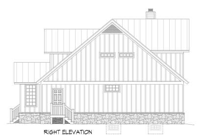 Country House Plan #940-00391 Elevation Photo