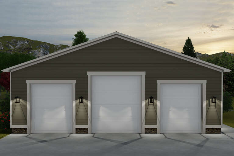 House Plan House Plan #26109 Front Elevation