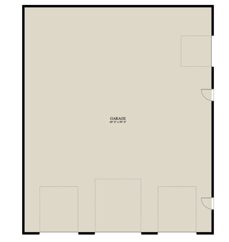 House Plan House Plan #26109 Drawing 1