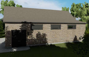 Craftsman House Plan #2802-00086 Elevation Photo