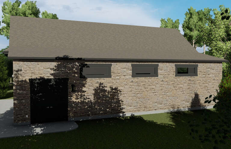 Craftsman House Plan #2802-00086 Elevation Photo