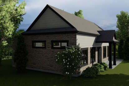 Craftsman House Plan #2802-00086 Elevation Photo