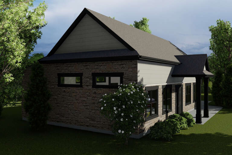 Craftsman House Plan #2802-00086 Elevation Photo