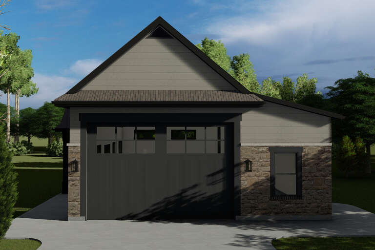 Craftsman House Plan #2802-00086 Elevation Photo