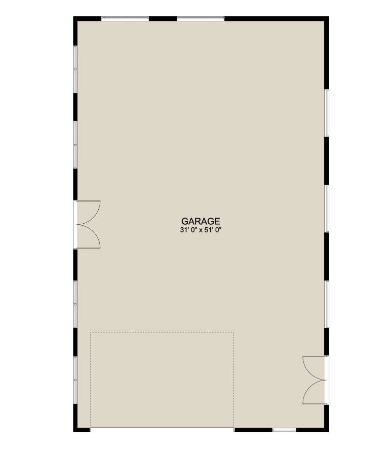 House Plan House Plan #26110 Drawing 1
