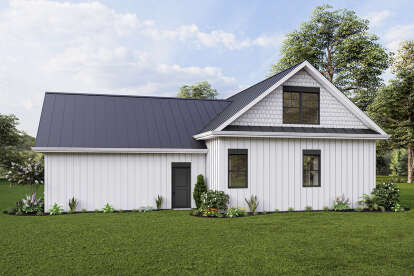 Modern Farmhouse House Plan #1462-00037 Elevation Photo