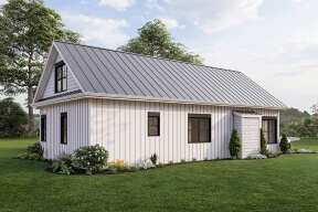 Modern Farmhouse House Plan #1462-00037 Elevation Photo