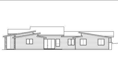 Contemporary House Plan #035-00952 Elevation Photo