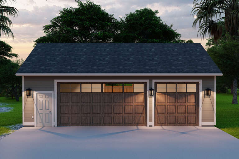 Traditional House Plan #2802-00087 Elevation Photo