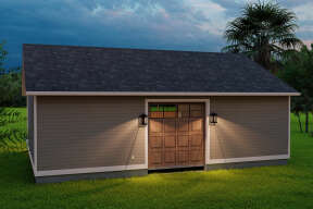 Traditional House Plan #2802-00087 Elevation Photo