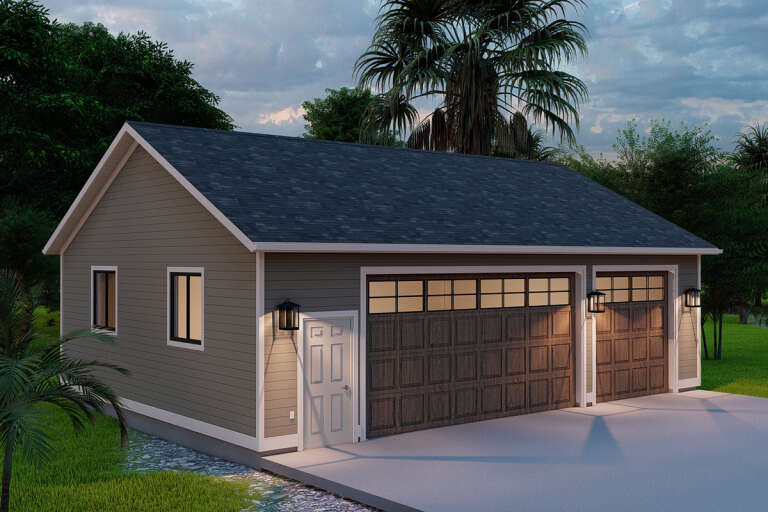 Traditional House Plan #2802-00087 Elevation Photo