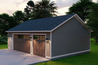 Traditional House Plan #2802-00087 Elevation Photo