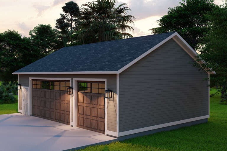 Traditional House Plan #2802-00087 Elevation Photo