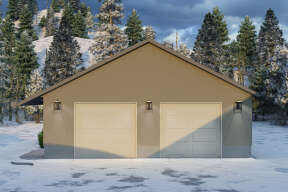 Traditional House Plan #2802-00089 Elevation Photo