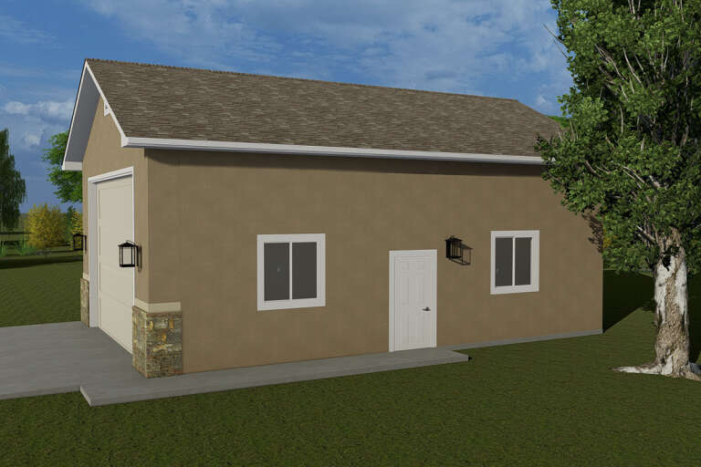 Traditional House Plan #2802-00090 Elevation Photo