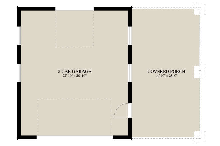 House Plan House Plan #26118 Drawing 1