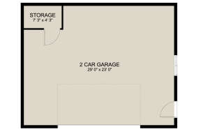 Main Floor for House Plan #2802-00093