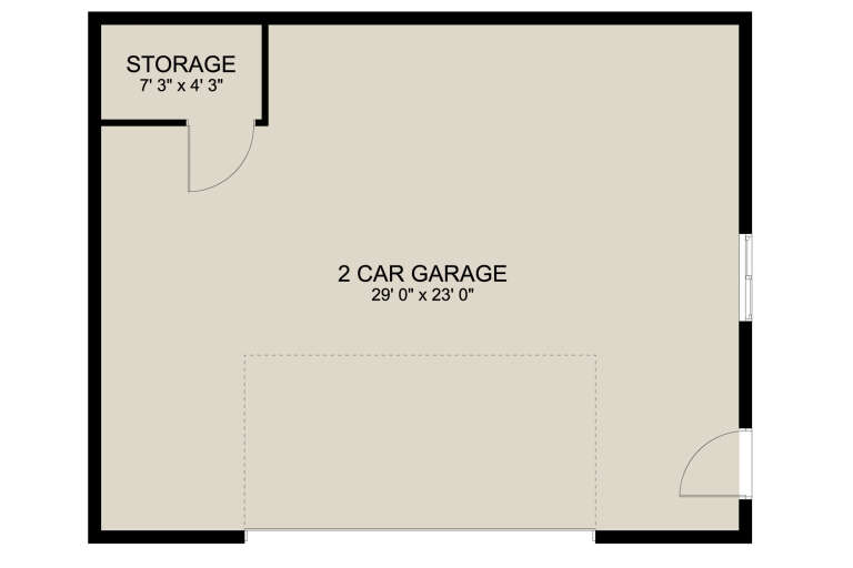 House Plan House Plan #26120 Drawing 1