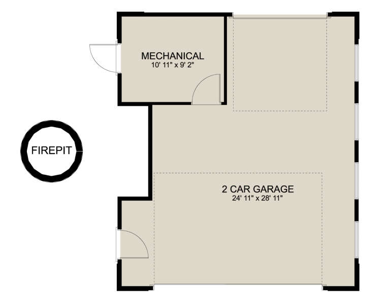 House Plan House Plan #26121 Drawing 1