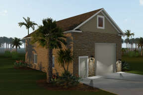 Craftsman House Plan #2802-00095 Elevation Photo