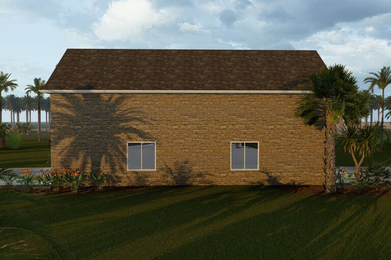 Craftsman House Plan #2802-00095 Elevation Photo