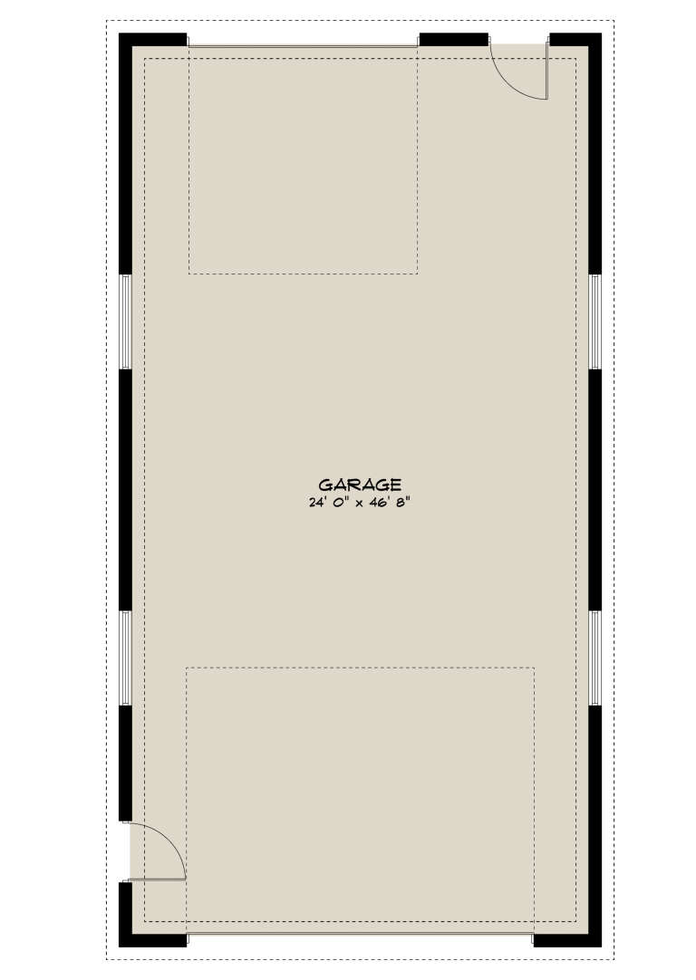 House Plan House Plan #26122 Drawing 1
