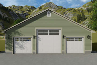 House Plan House Plan #26123 Front Elevation