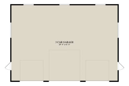House Plan House Plan #26123 Drawing 1