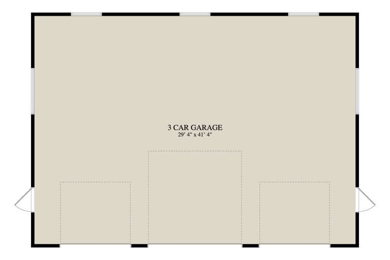 House Plan House Plan #26123 Drawing 1